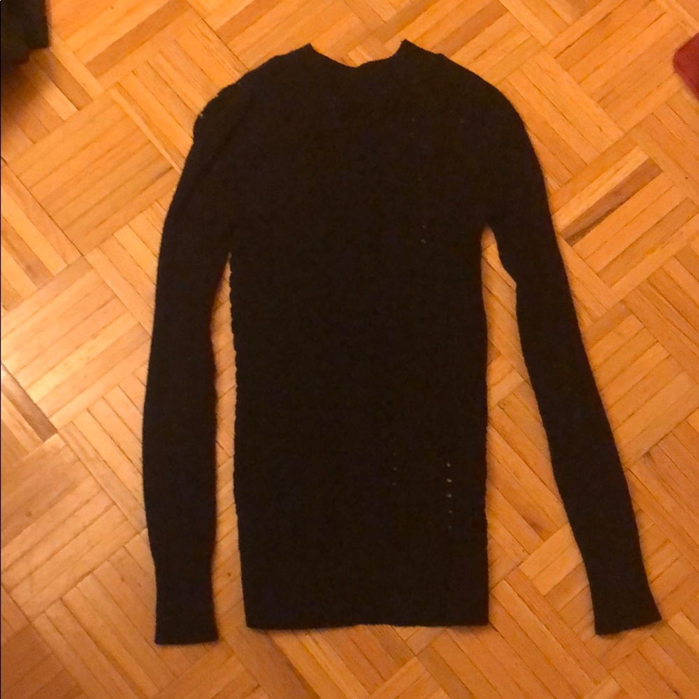Free People black sweater